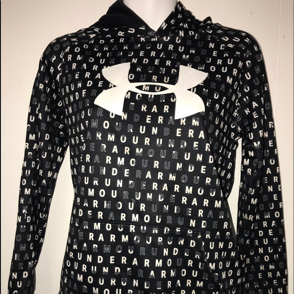 Girls Youth under armour cold gear hoodie